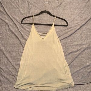 Soft and sexy v neck tank top